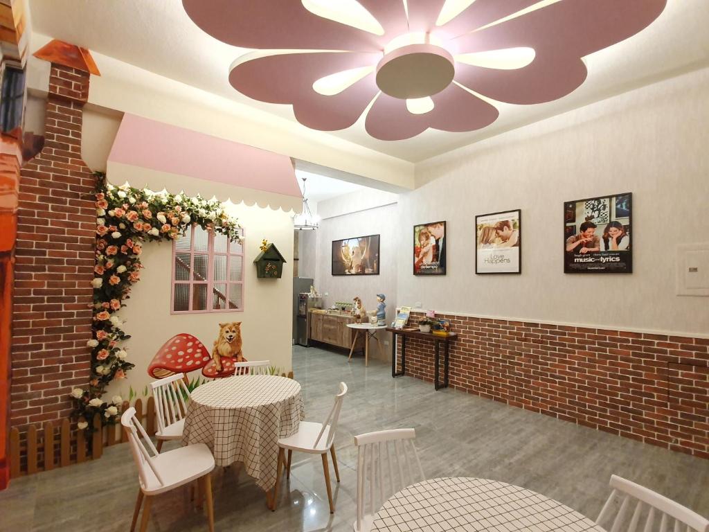 Posezení v ubytování MOYA Homestay