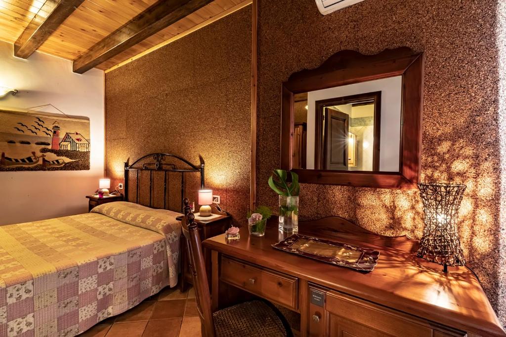 Alba Marina B&B - Chambre Double Avec Salle De Bains Privative