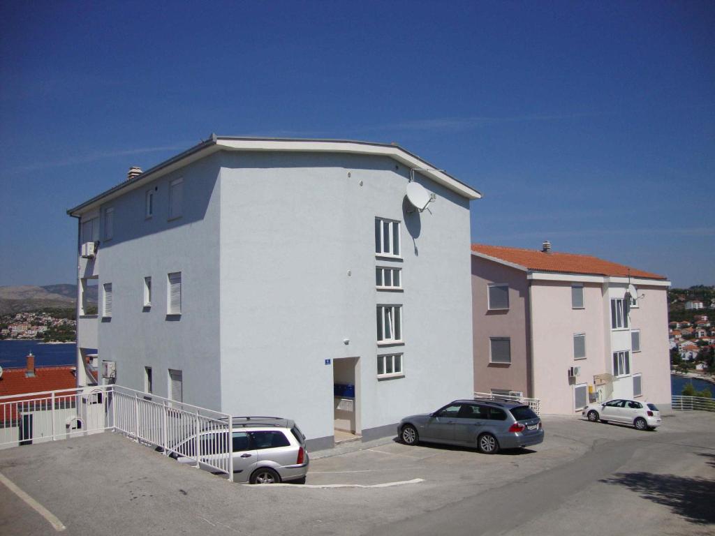 Budova, v ktorej sa apartmán nachádza