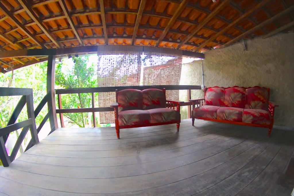  Aldeia Itamambuca Chalé Camping Ubatuba