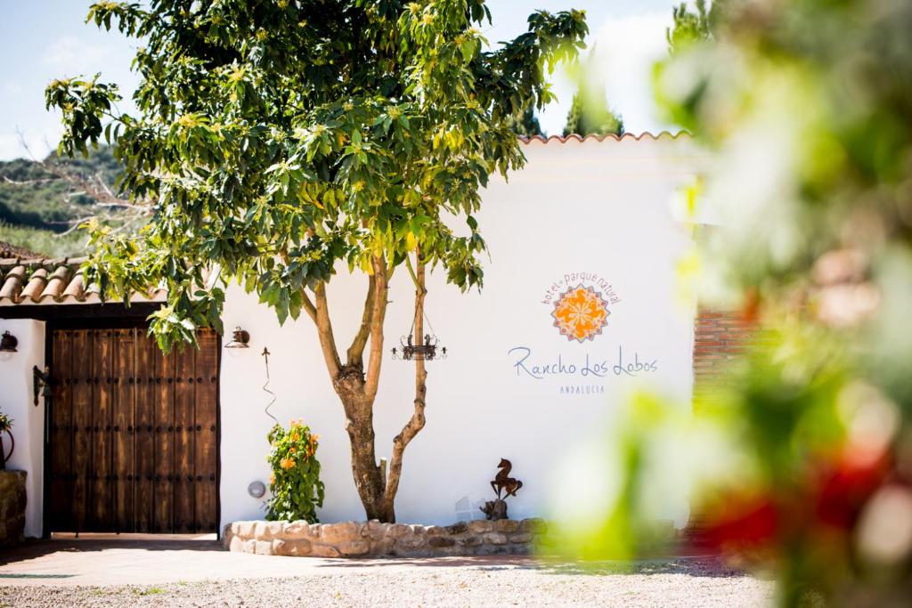 Hotel Holistic Hotel Rancho Los Lobos en Jimena de la Frontera, Andalucía