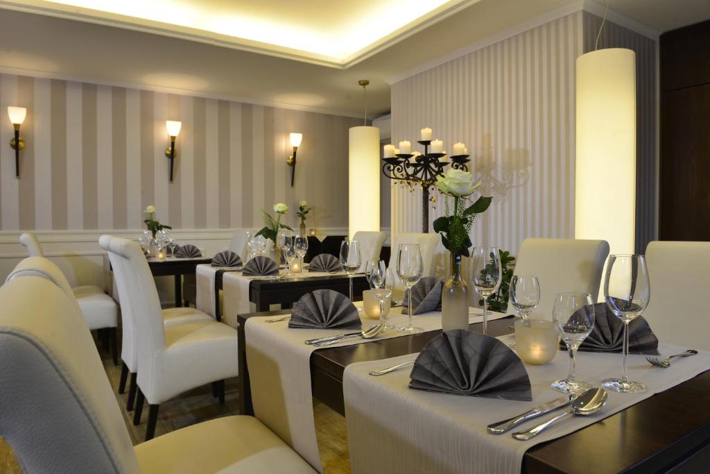 Posezení v ubytování Hotel Caroline Mathilde
