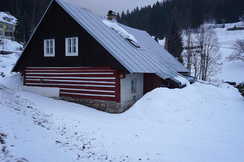 Fotografie z fotogalerie ubytování Chata Azalka v destinaci Albrechtice v Jizerských horách
