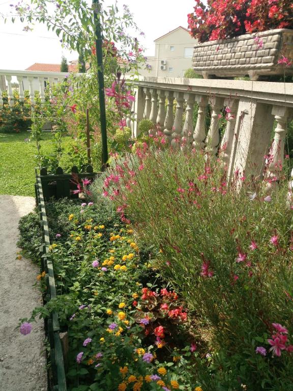 Zahrada ubytování APARTMANI KUJUNDŽIĆ