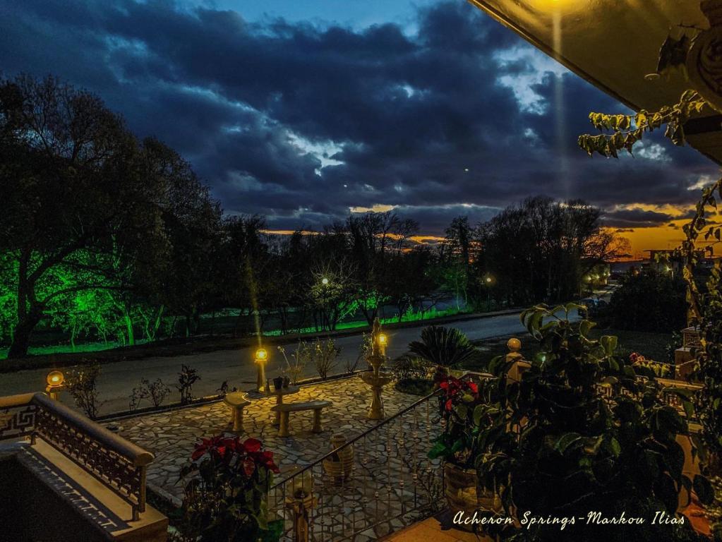 A garden outside Acheron Springs-Markou Ilias