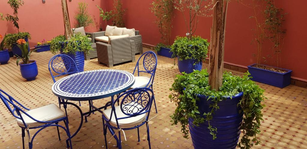 Appartement Centre Gueliz Hanane - Apartment With Terrace