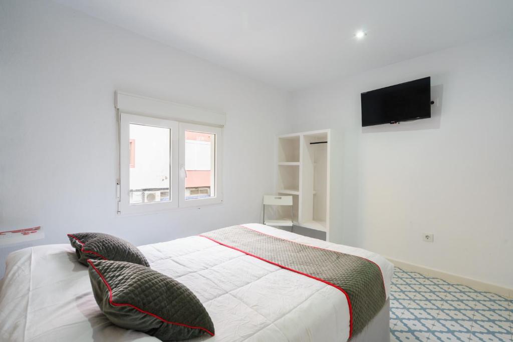 Pensión Riad Mediterraneo - Chambre Double
