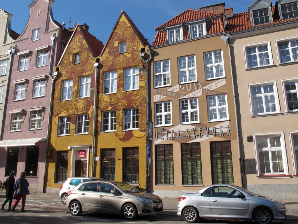 Budova, v ktorej sa apartmán nachádza