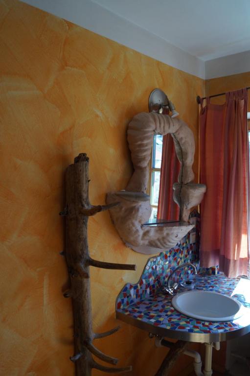 Posezení v ubytování Schiff Bihlerdorf - Hostel