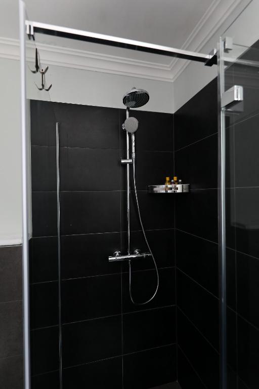 Kúpeľňa v ubytovaní Villa DOEL