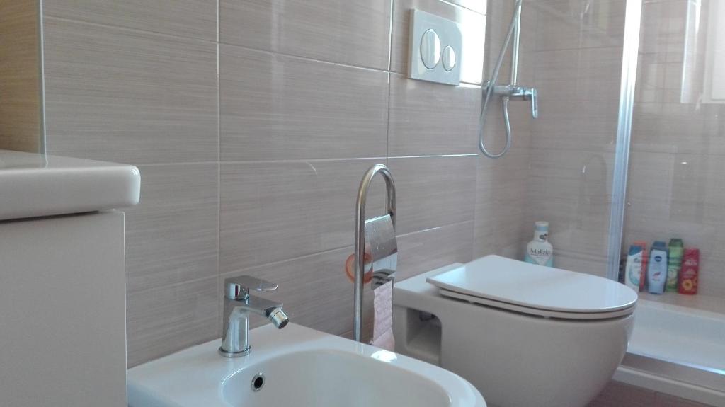 Koupelna v ubytování Rooms Šećer
