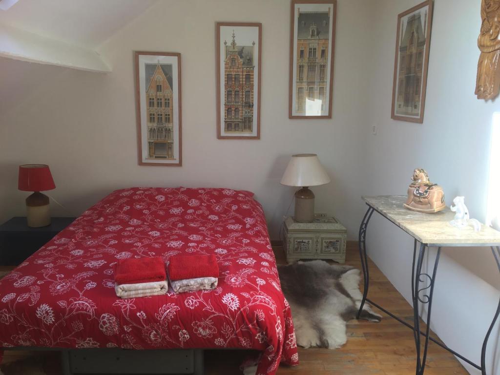 B&B Le Moulin de Fernelmont - 带共享浴室的双人间