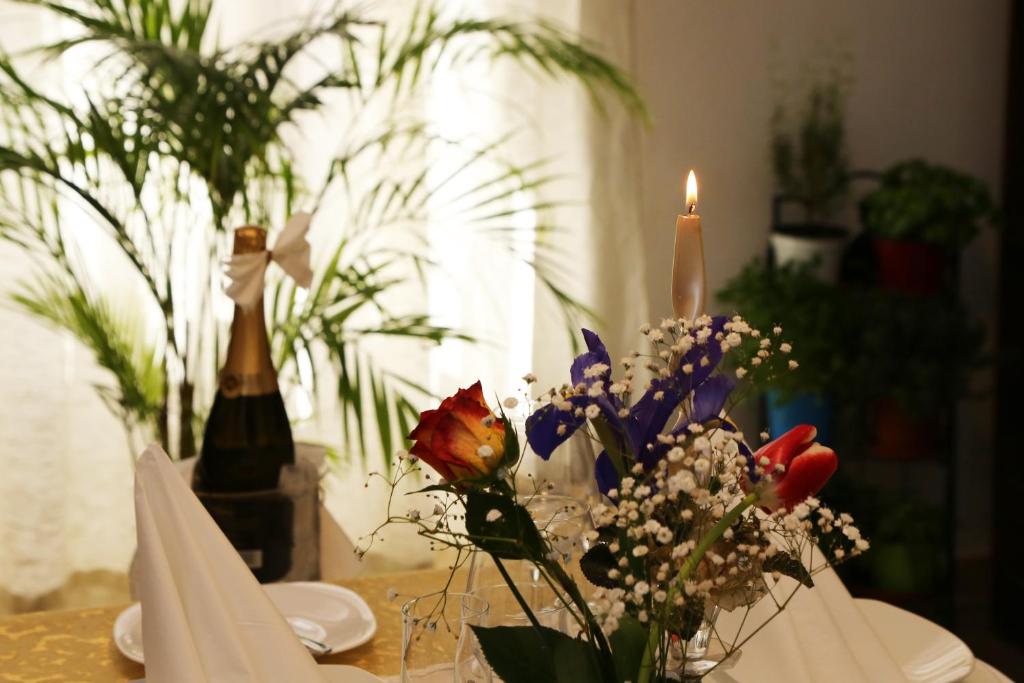 Nápoje v ubytovaní Casa La Dolce Vita
