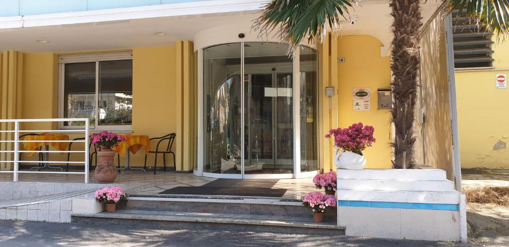 Exteriér nebo vchod ubytování Hotel Ginevra