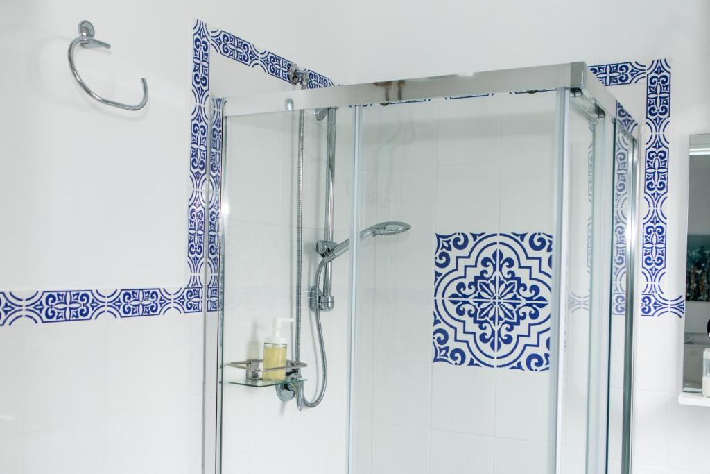 Kúpeľňa v ubytovaní Veda elegant rooms