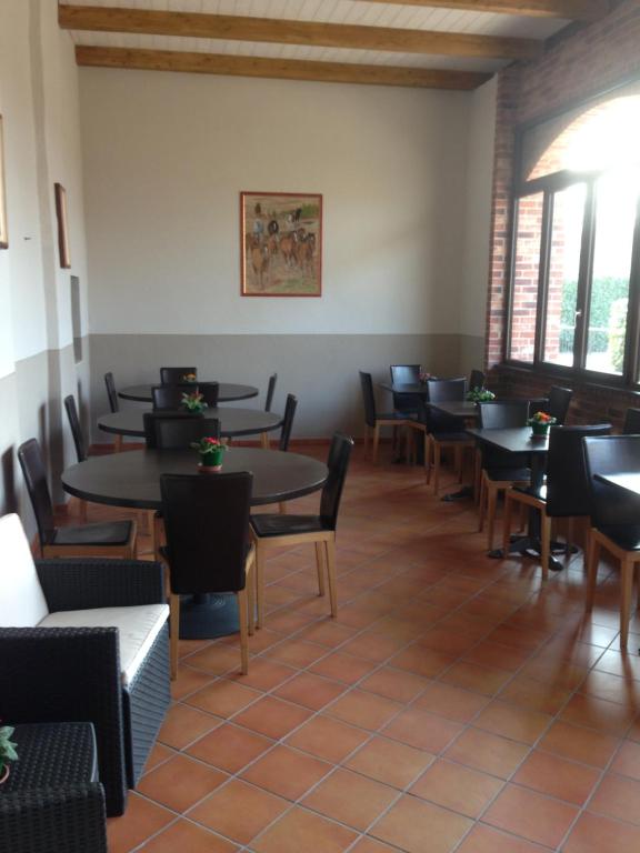 Restaurace v ubytování Agriturismo Isorella