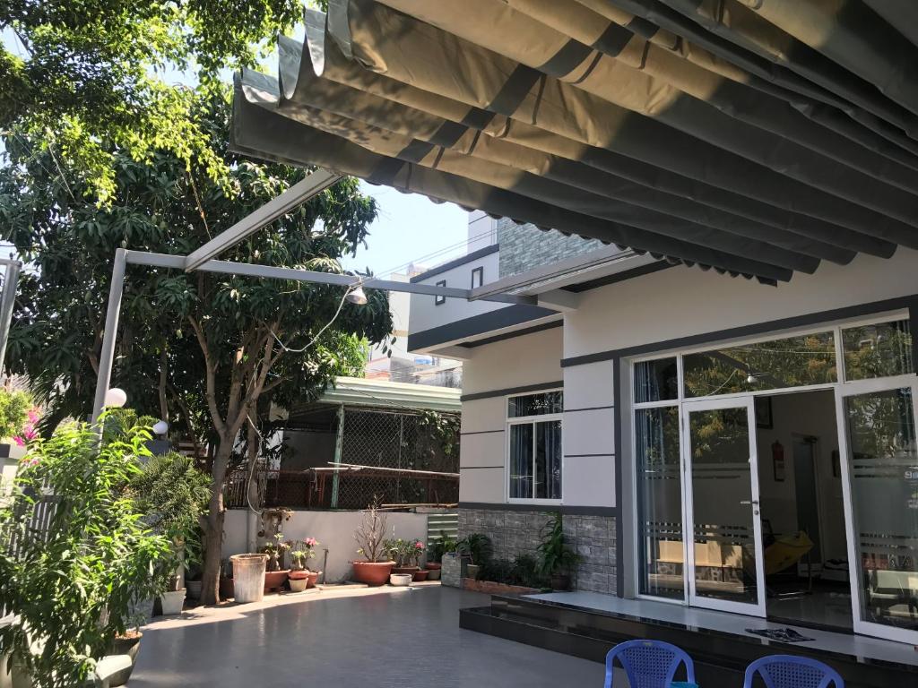 Zahrada ubytování Nguyễn Kim Motel