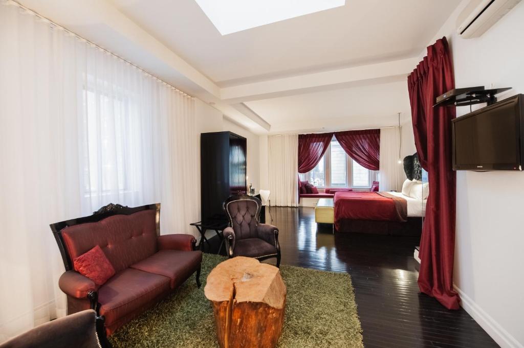 Hotel Chez Swann - Resim 13