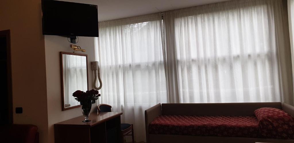 Posezení v ubytování Hotel Ginevra
