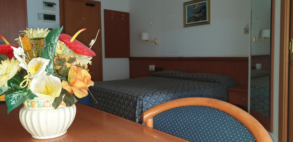 Posezení v ubytování Hotel Ginevra