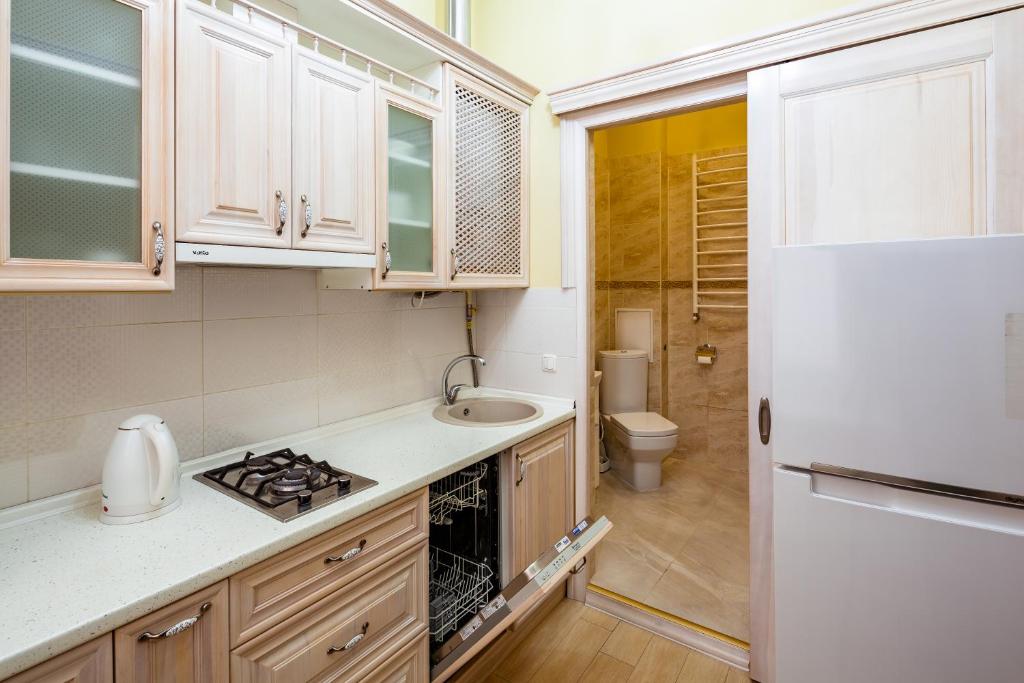 Romari apartment Проспект Свободи 31 фото 7