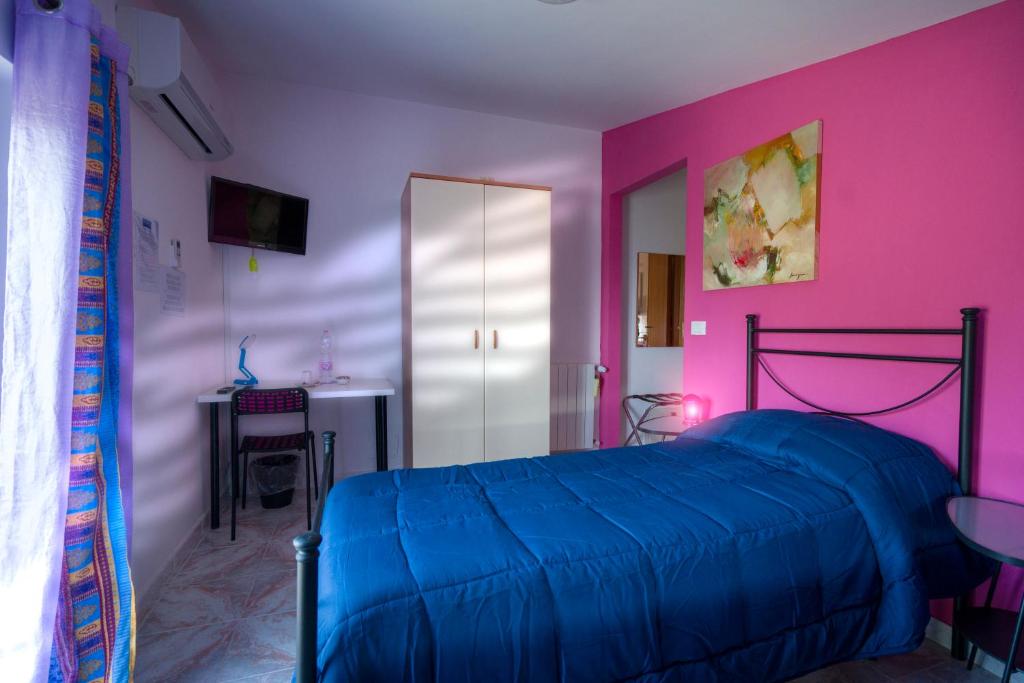 B&B Gàttina - Twin Room With Private Bathroom