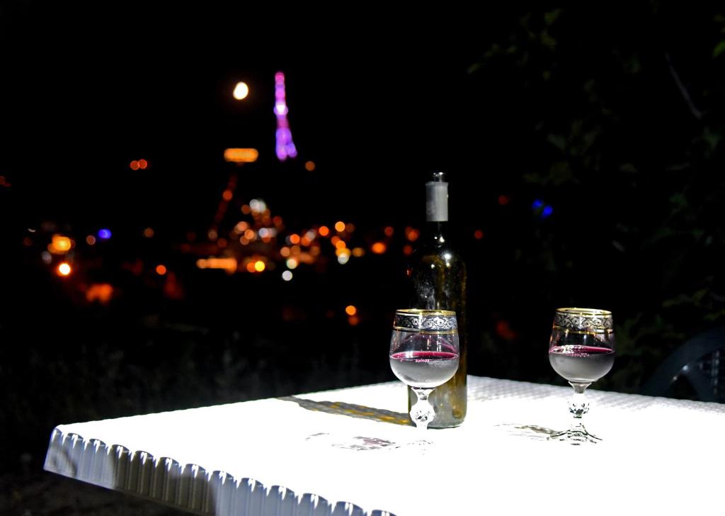 Nápoje v ubytování Panorama of Tbilisi