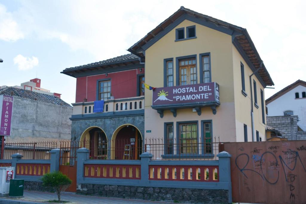 Budova, kde se hostel nachází