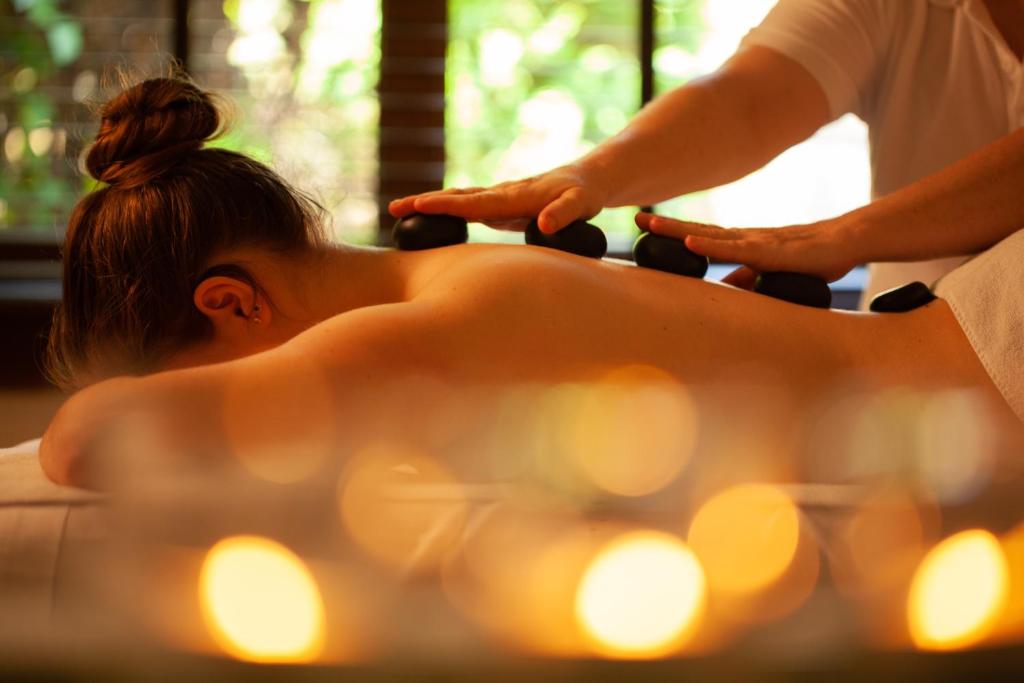 Lázně a/nebo wellness v ubytování Grupotel Nilo & Spa