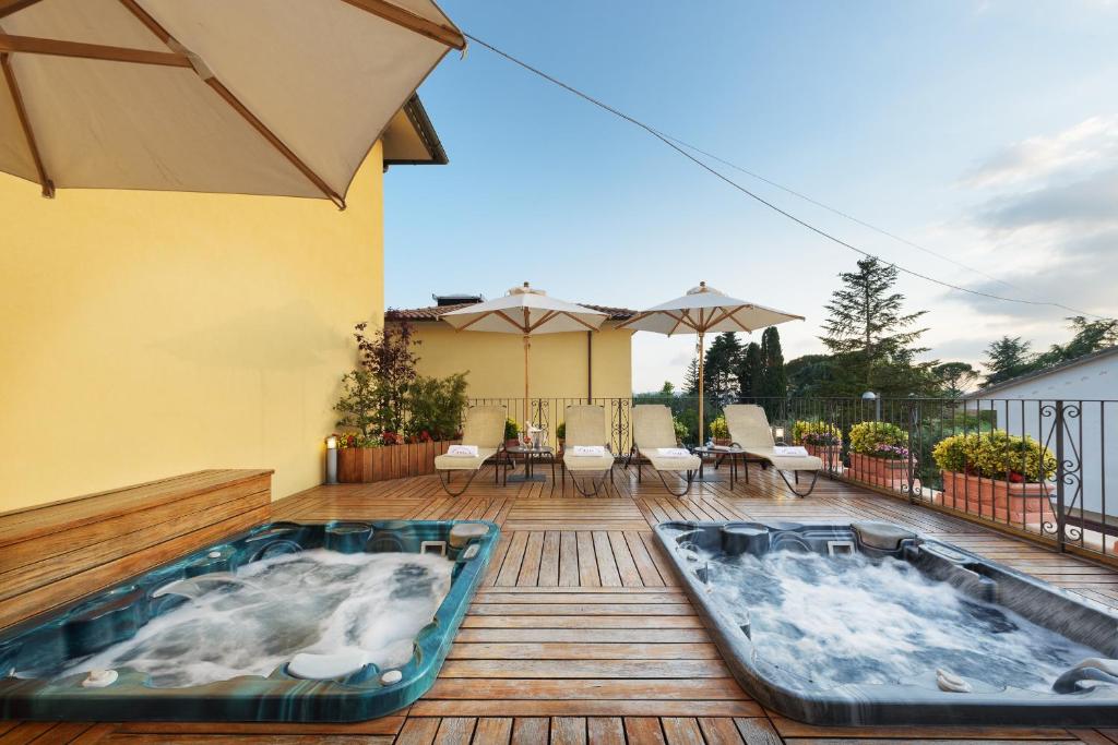 Fotografie z fotogalerie ubytování Hotel Corsignano v destinaci Pienza