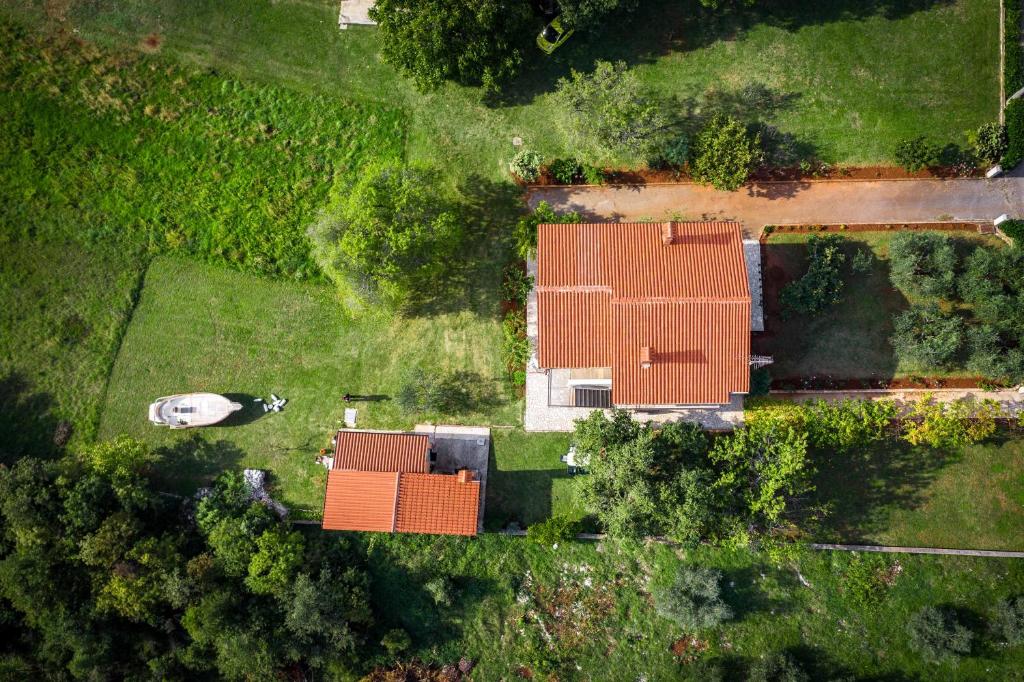 Letecký snímek ubytování Apartment Nono