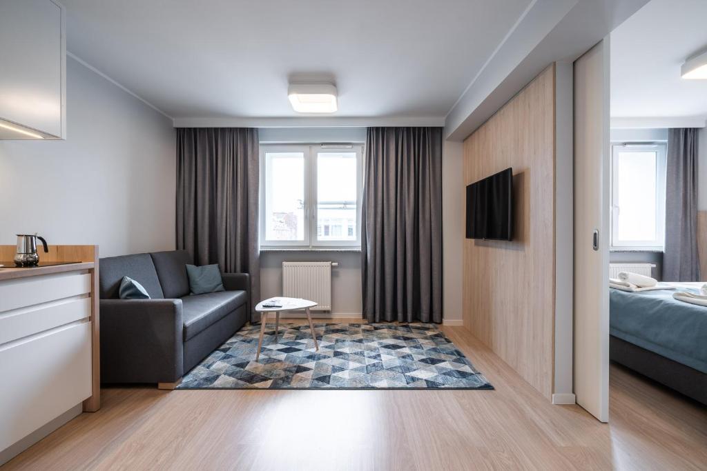 Q19 Apartments Rynek - شقق الغرفة الواحدة
