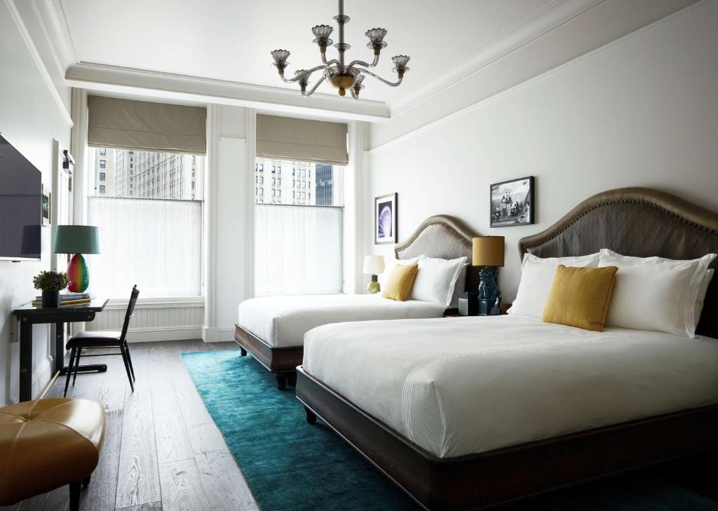 The Beekman, A Thompson Hotel, by Hyatt - Queen Room With Two Queen Beds