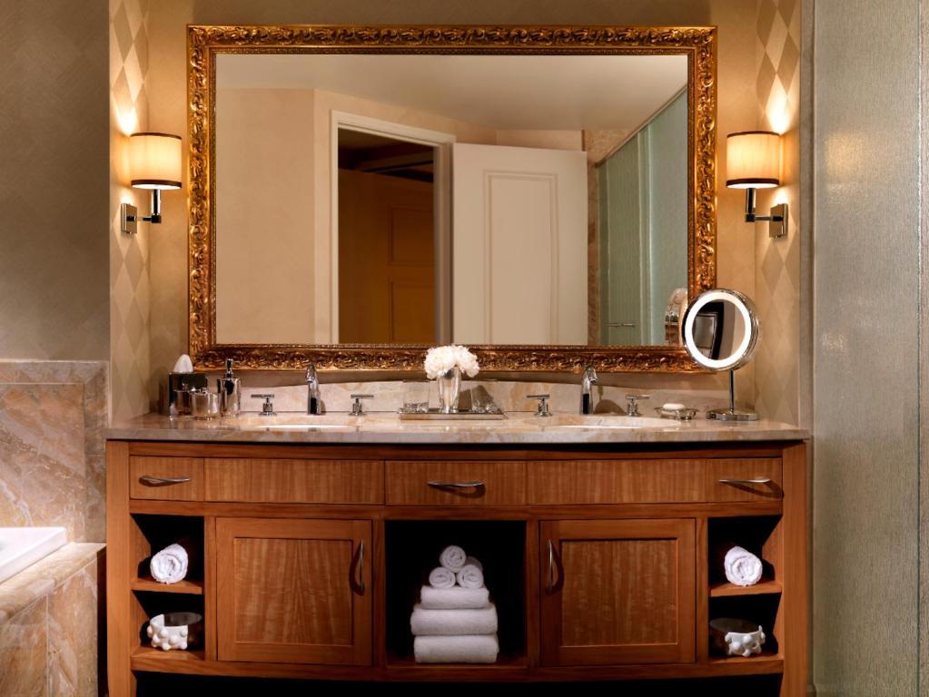 Ein Badezimmer in der Unterkunft Trump International Hotel Las Vegas