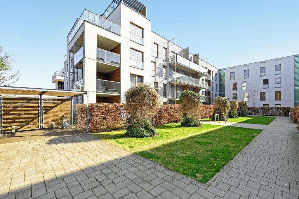 Budova, v ktorej sa apartmán nachádza