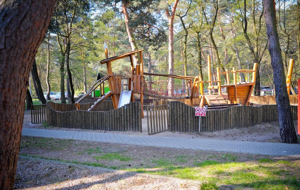 Detský kútik v ubytovaní Golden Bay by Nadmorski Dwór Apartments