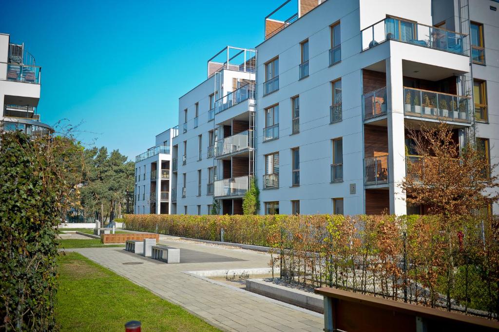 Budova, v ktorej sa apartmán nachádza