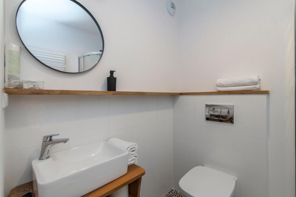 Fotografia z galérie ubytovania Apartament Studio z Tarasem v destinácii Białystok