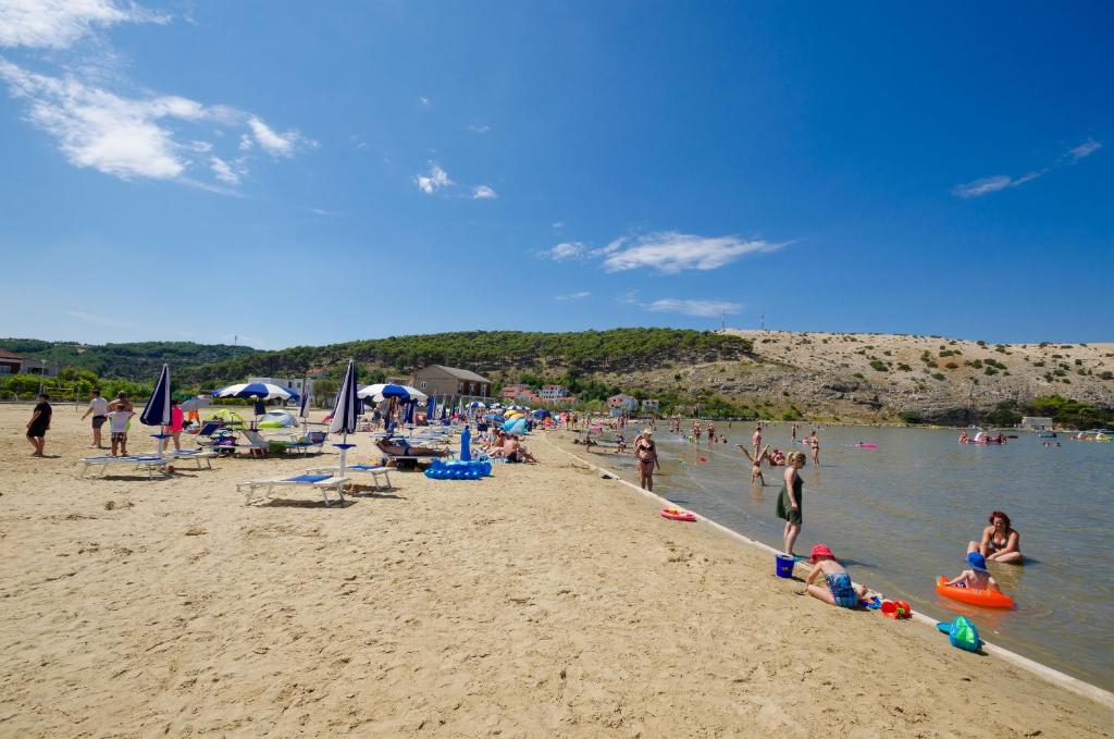 Příroda nedaleko apartmánu