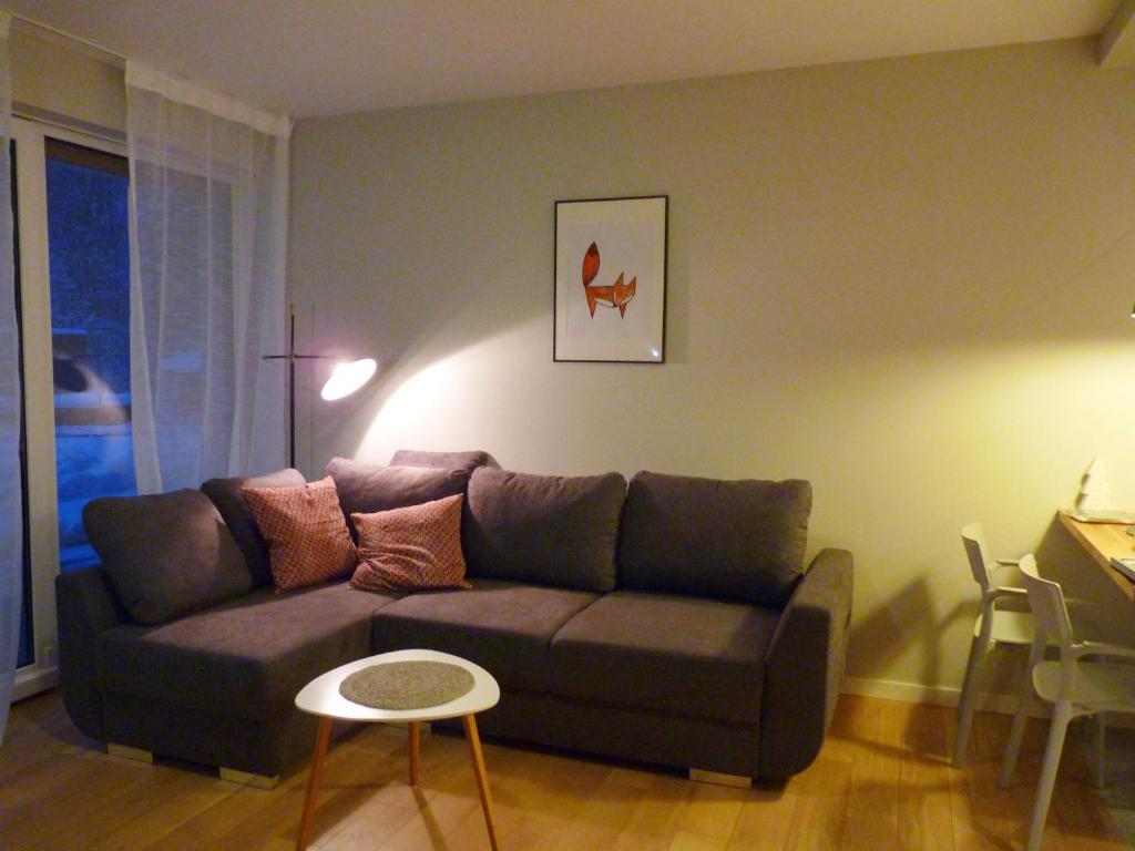 Posedenie v ubytovaní Apartament z liskiem