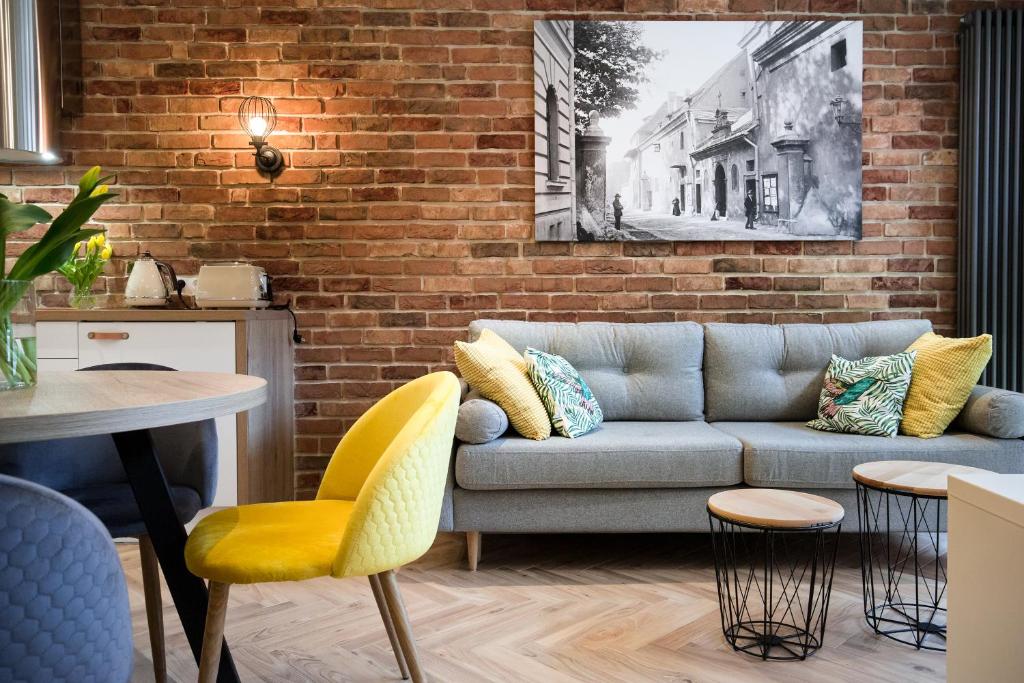 Posedenie v ubytovaní apartamenty Stary Kraków GO