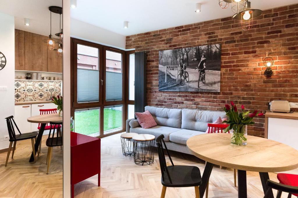 Posedenie v ubytovaní apartamenty Stary Kraków GO