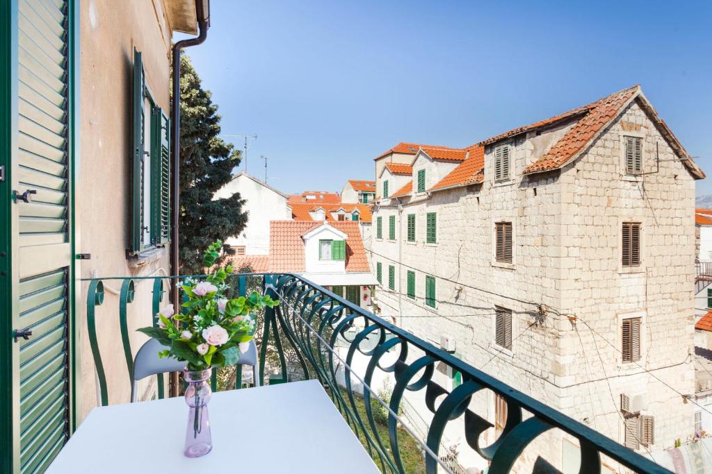 Balkón alebo terasa v ubytovaní Cozy Apartment Lile in the heart of old town Split
