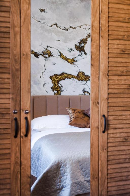 Posteľ alebo postele v izbe v ubytovaní Cozy Apartment Lile in the heart of old town Split