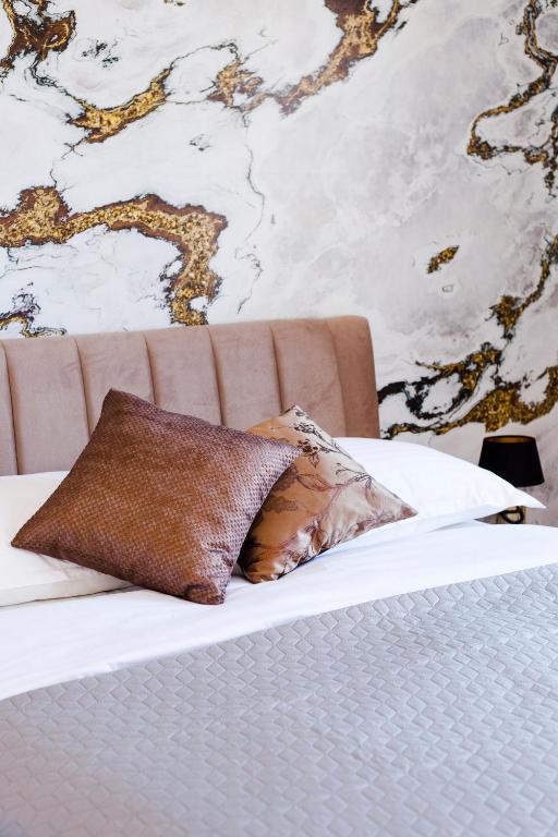 Posteľ alebo postele v izbe v ubytovaní Cozy Apartment Lile in the heart of old town Split