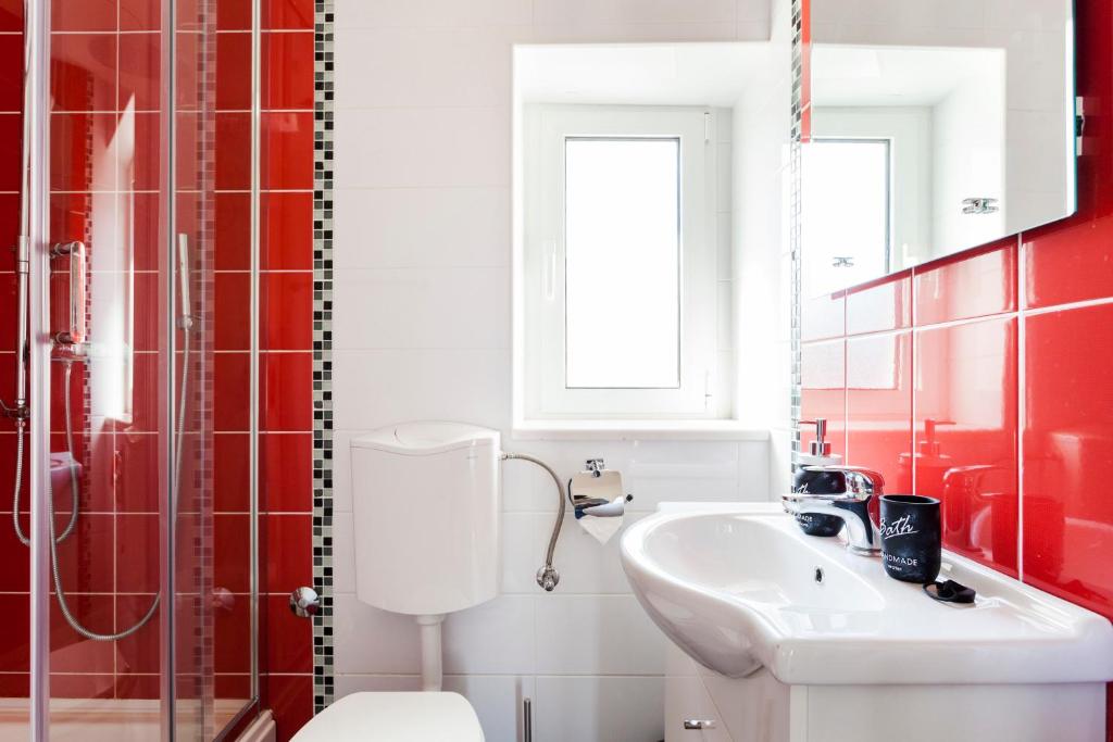 Kúpeľňa v ubytovaní Cozy Apartment Lile in the heart of old town Split