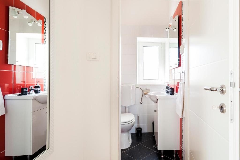 Kúpeľňa v ubytovaní Cozy Apartment Lile in the heart of old town Split