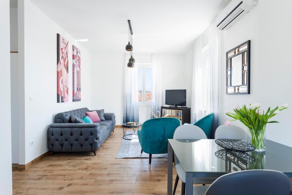 Posedenie v ubytovaní Cozy Apartment Lile in the heart of old town Split