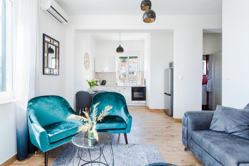 Posedenie v ubytovaní Cozy Apartment Lile in the heart of old town Split