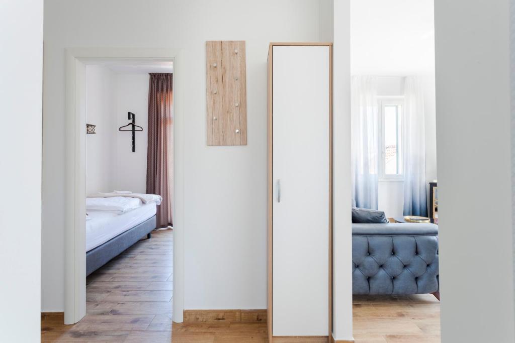 Posteľ alebo postele v izbe v ubytovaní Cozy Apartment Lile in the heart of old town Split